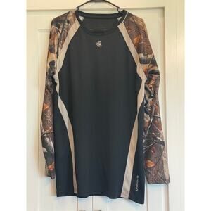 Legendary  Whitetails Camo L/S layering top Large Tall